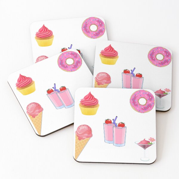 Item preview, Dessert Sweets Pink Pack  designed and sold by C-Evolve.