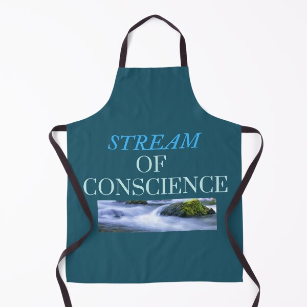 Item preview, Stream of Conscience (2) designed and sold by Bravenewnormal.