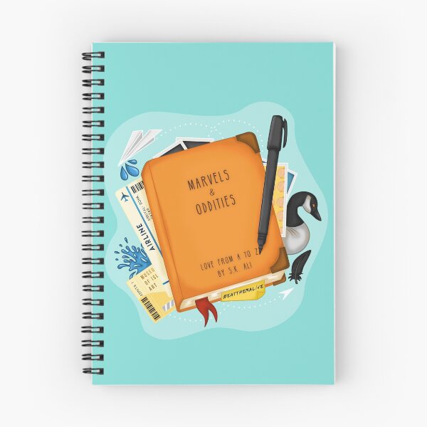 Item preview, Love From A to Z | Marvels & Oddities designed and sold by Zulfa Begum.