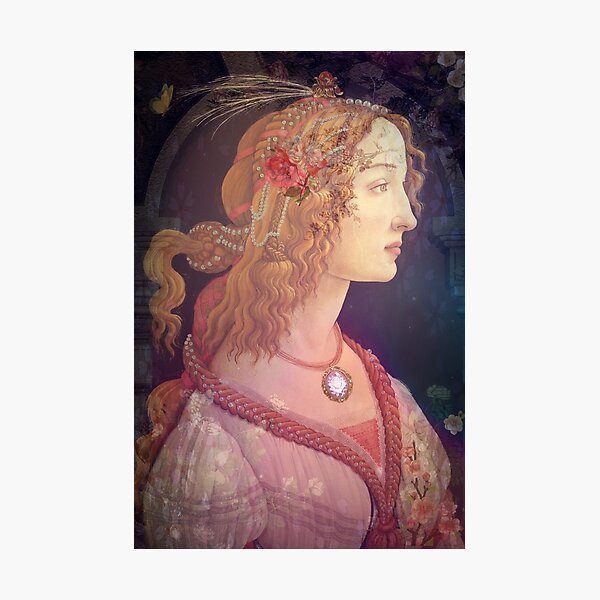 Item preview, Portrait of a Lady Revisited designed and sold by Lisa Marie Mercer.
