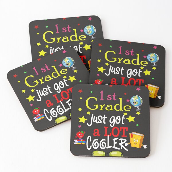 Item preview, 2nd Grade Just Got a Lot Cooler Awesome Student Teacher designed and sold by GINIART.