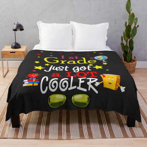 Item preview, 2nd Grade Just Got a Lot Cooler Awesome Student Teacher designed and sold by GINIART.