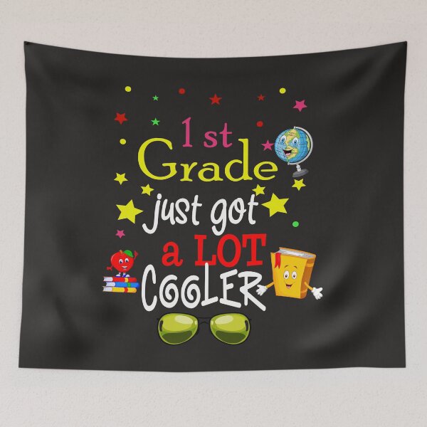 Item preview, 2nd Grade Just Got a Lot Cooler Awesome Student Teacher designed and sold by GINIART.
