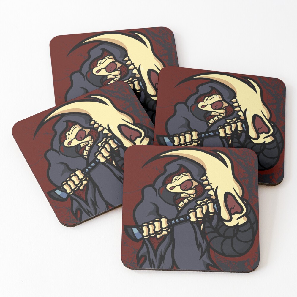Item preview, Coasters (Set of 4) designed and sold by JavaWolfDesign.