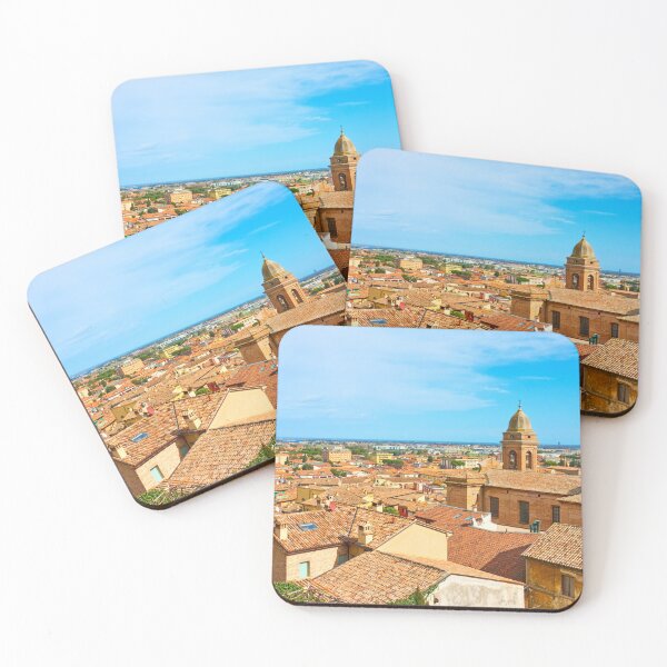Item preview, Santarcangelo di Romagna town - Italian cityscape designed and sold by vuelo.