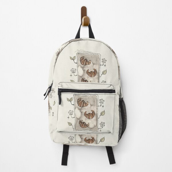 Item preview, Floral Croissant designed and sold by Molly-Lenore.
