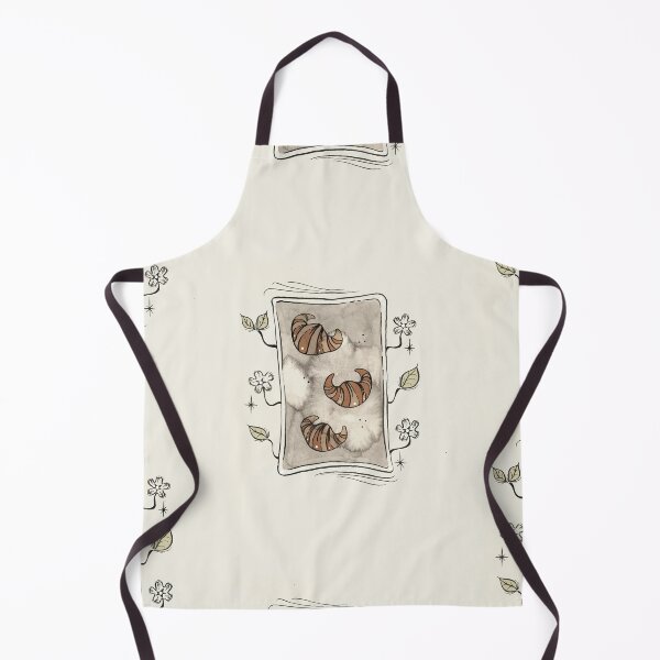 Item preview, Floral Croissant designed and sold by Molly-Lenore.