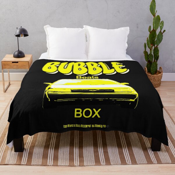 Item preview, Impala Bubble Beats Box Yellow designed and sold by montezwalls.