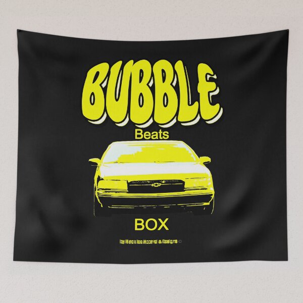 Item preview, Impala Bubble Beats Box Yellow designed and sold by montezwalls.