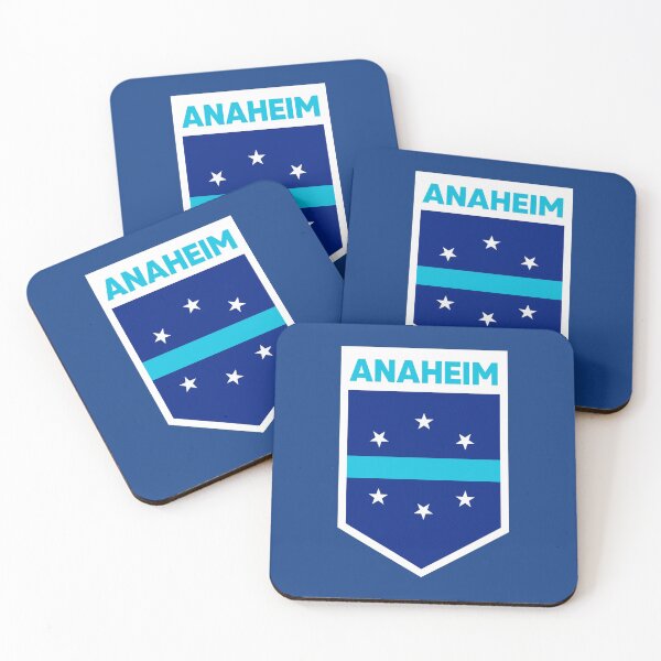 Item preview, Anaheim City Flag Emblem designed and sold by SLAG-Creative.