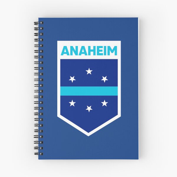 Item preview, Anaheim City Flag Emblem designed and sold by SLAG-Creative.