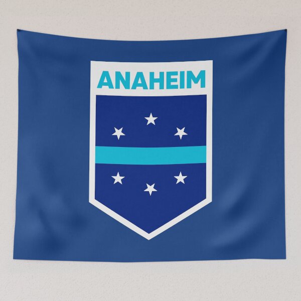 Item preview, Anaheim City Flag Emblem designed and sold by SLAG-Creative.