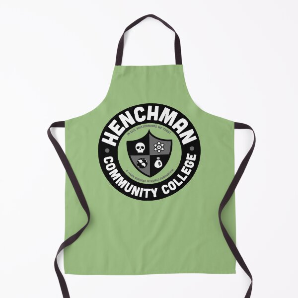 Item preview, Henchman Community College designed and sold by vonplatypus.