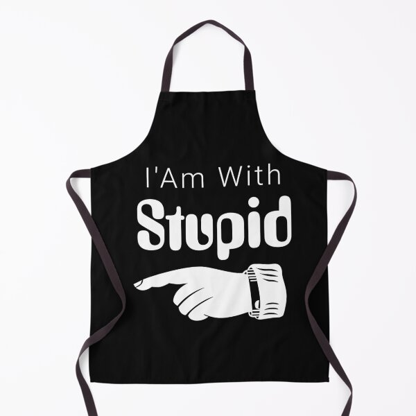 Item preview, i'am with stupid designed and sold by Abdelhakim-ben.