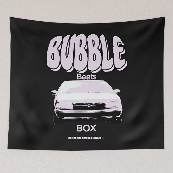 Item preview, Impala Bubble Beats Box White designed and sold by montezwalls.