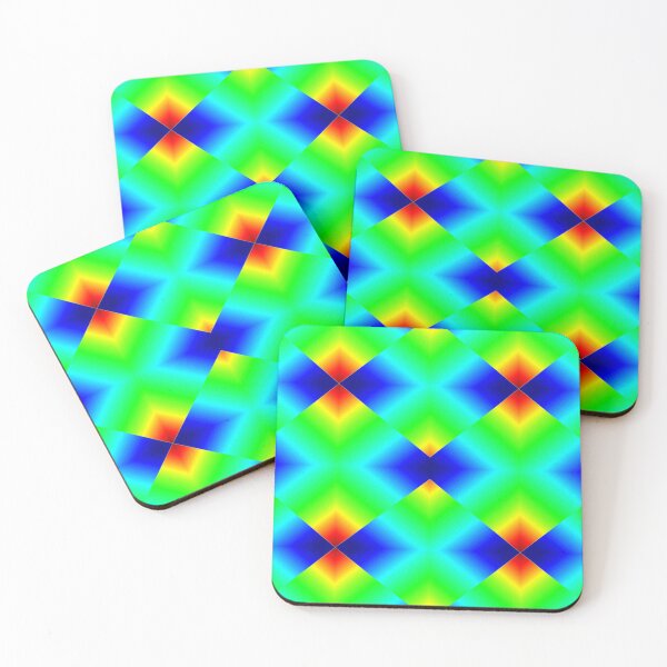 Item preview, Colorful Diamond Abstract Pattern designed and sold by FreedomUniverse.