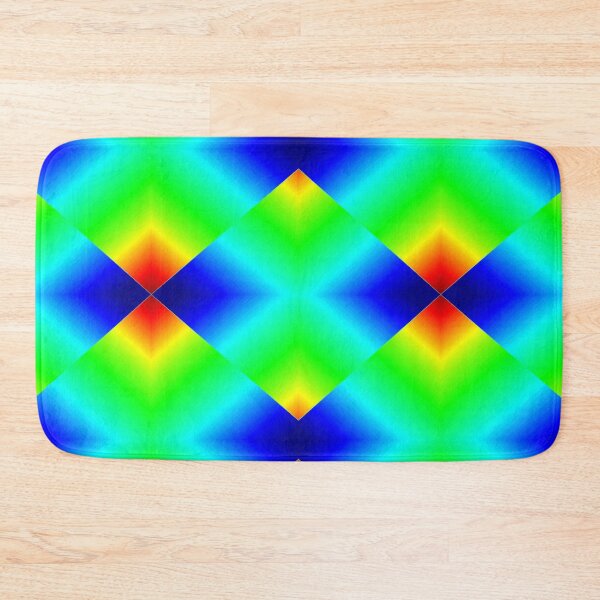 Item preview, Colorful Diamond Abstract Pattern designed and sold by FreedomUniverse.