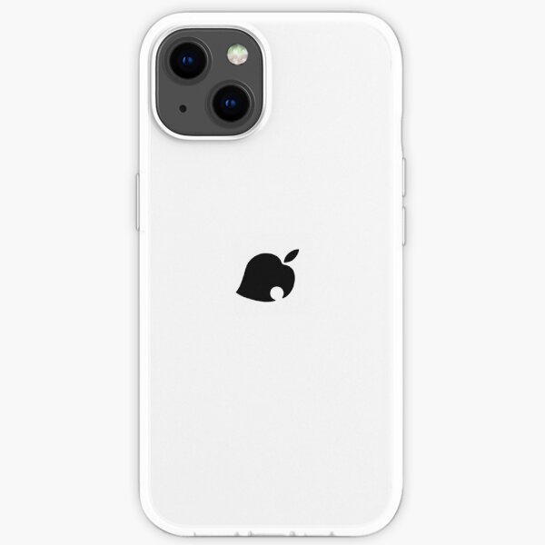 Apple Crossing (White) iPhone Soft Case