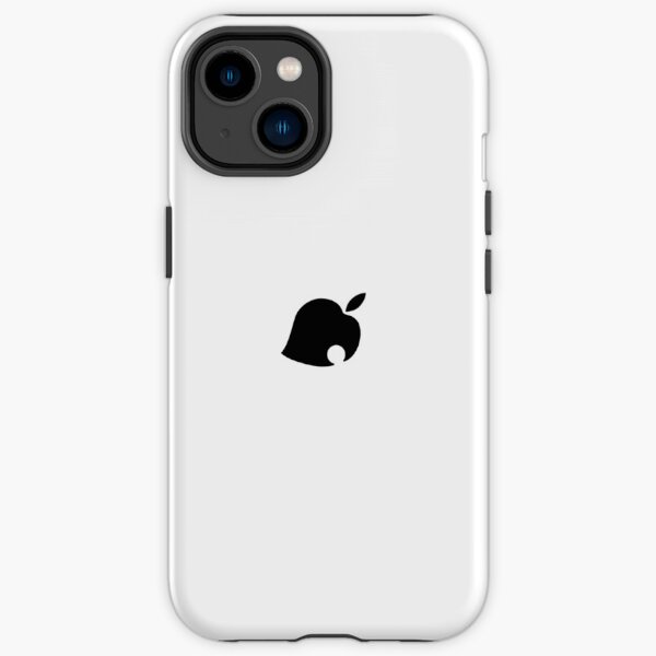 Apple Crossing (White) iPhone Tough Case