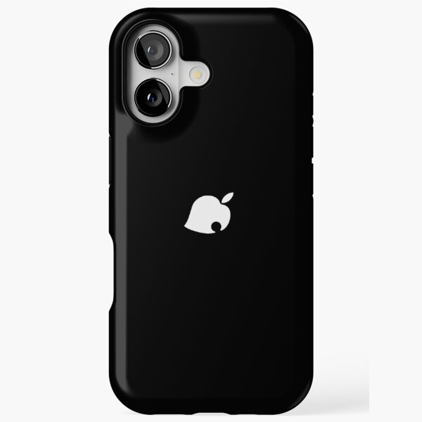 【EXAMPLE】 ROUND LOGO iPhone CASE /BLACK Quiet Club Racing Logo - High Quality Version