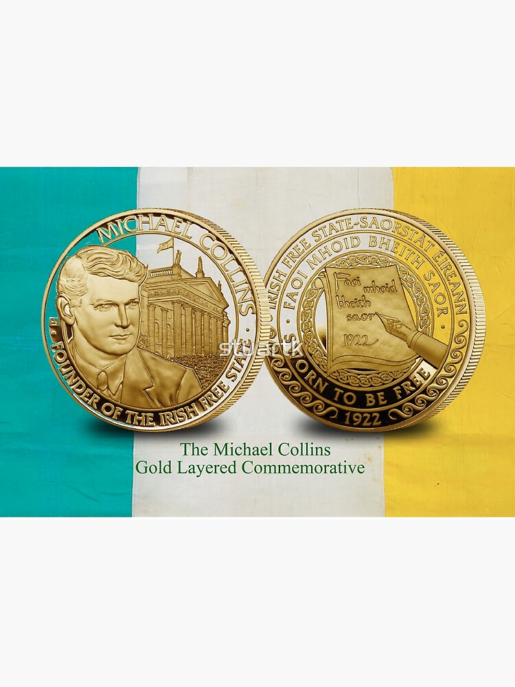 Michael Collins Commemorative by stuartk