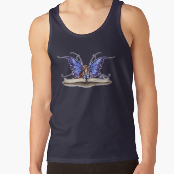 Book Worm Tank Top