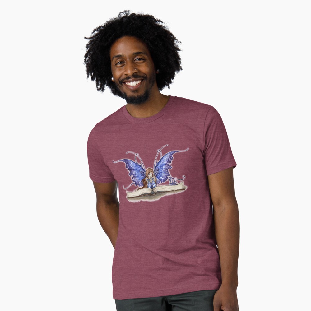 Item preview, Tri-blend T-Shirt designed and sold by AmyBrownArt.