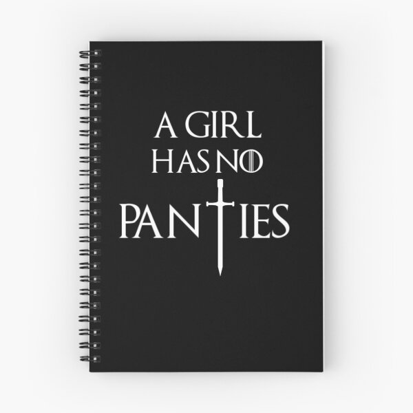 Item preview, A Girl Has No Panties, Costume, GOT Fan Art Design designed and sold by SweetEnjoyable.