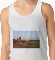 Cley Windmill at Dawn Men's Tank Top