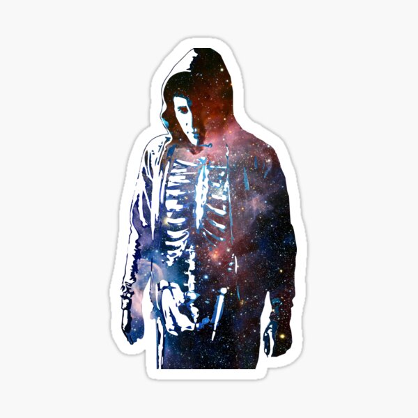 donnie darko skeleton hoodie