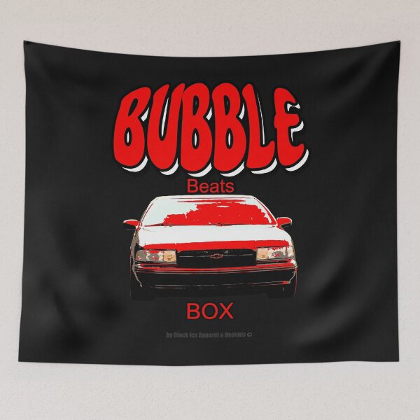 Item preview, Impala Bubble Beats Box Red designed and sold by montezwalls.