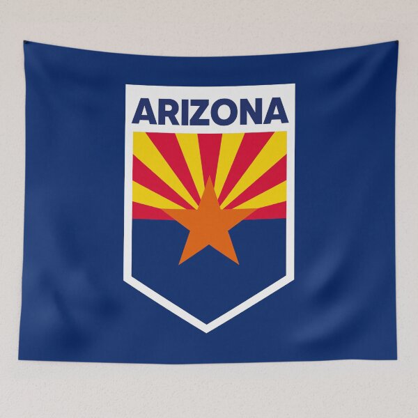 Item preview, Arizona State Flag Emblem designed and sold by SLAG-Creative.