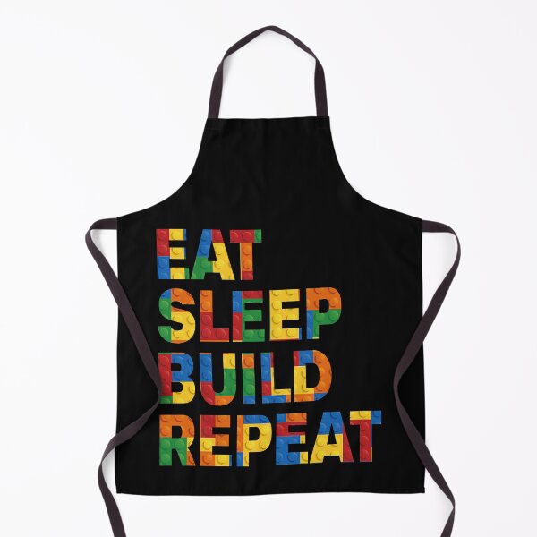 Item preview, Eat, Sleep, Build, Repeat designed and sold by nando270.