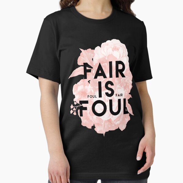 Item preview, Fair is Foul designed and sold by baselinegraphix.