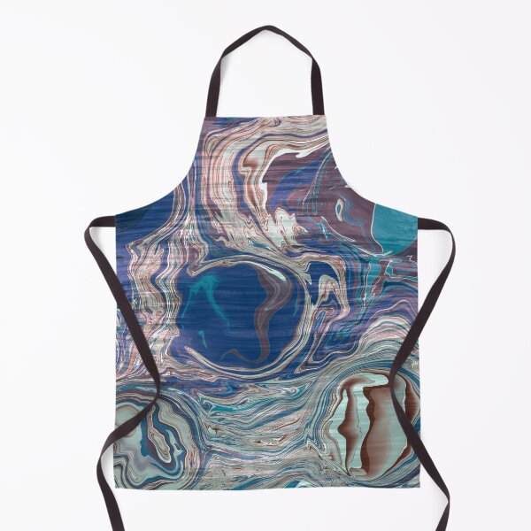 Item preview, Abstract image with flowing effect in purple and blue. Trendy colors with a holographic effect. designed and sold by GelbWieZitrone.