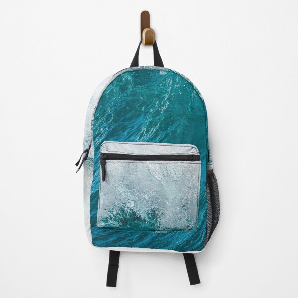 Item preview, Strong Blue Breaking Sea Foamy Waves designed and sold by WorldLandscapes.