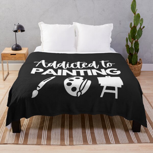 Item preview, Addicted to Painting designed and sold by patrick10reyes.