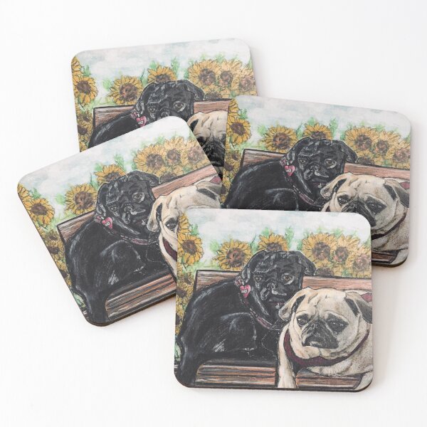 Item preview, Pug pals  designed and sold by Artladyjen.
