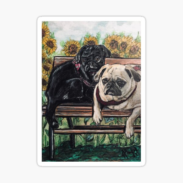 Item preview, Pug pals  designed and sold by Artladyjen.
