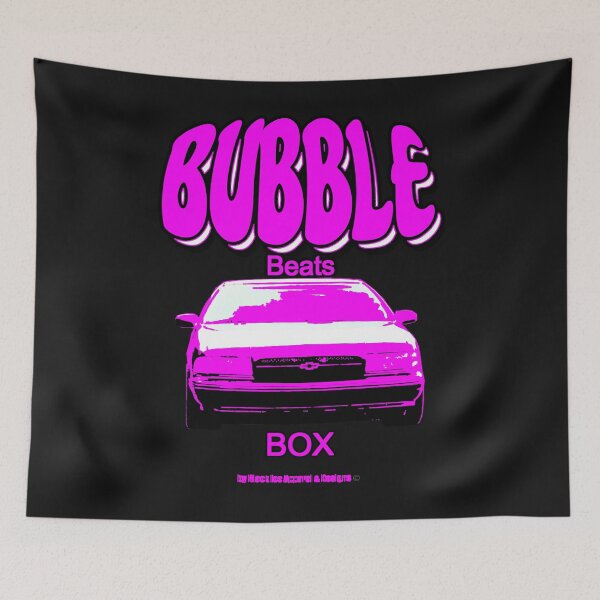 Item preview, Impala Bubble Beats Box Pink designed and sold by montezwalls.