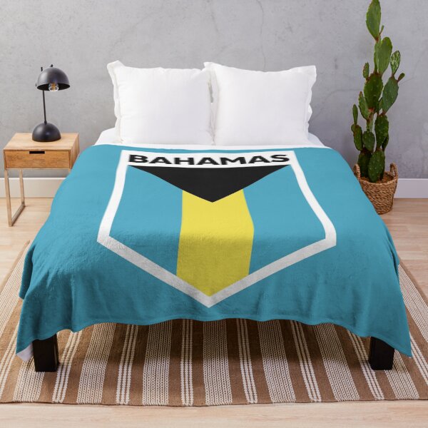Artikelvorschau, Bahamas-Flaggenemblem entworfen und verkauft von SLAG-Creative.