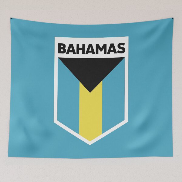 Artikelvorschau, Bahamas-Flaggenemblem entworfen und verkauft von SLAG-Creative.