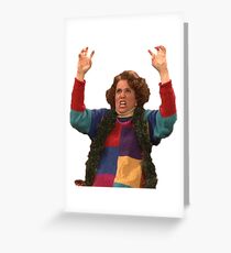 Kristen Wiig: freakin excited Greeting Card