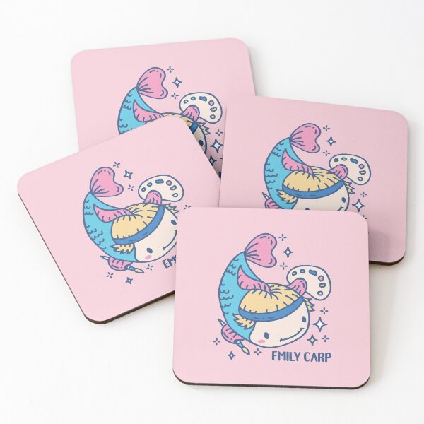 Item preview, Emily Carp Funny Animal pun  designed and sold by SPIRIMAL.