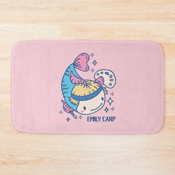 Item preview, Emily Carp Funny Animal pun  designed and sold by SPIRIMAL.