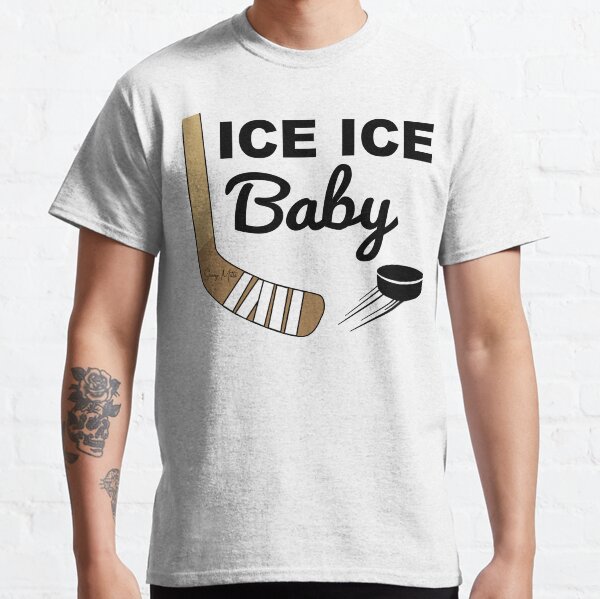 Vista previa del artículo con la obra «Hockey sobre hielo para bebés», diseñado y vendido por SaucyMitts.