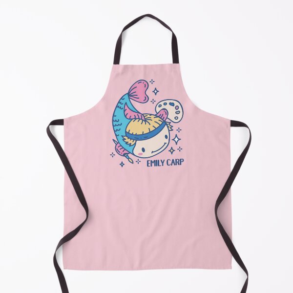 Item preview, Emily Carp Funny Animal pun designed and sold by SPIRIMAL.