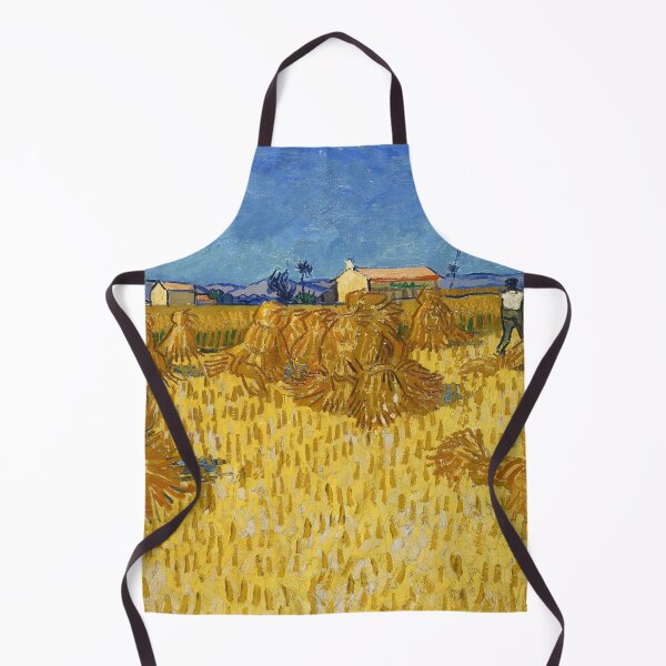 Artikelvorschau, Maisernte in der Provence von Vincent van Gogh (1888) entworfen und verkauft von allhistory.