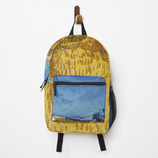 Item preview, Corn Harvest in Provence by Vincent van Gogh (1888) designed and sold by allhistory.