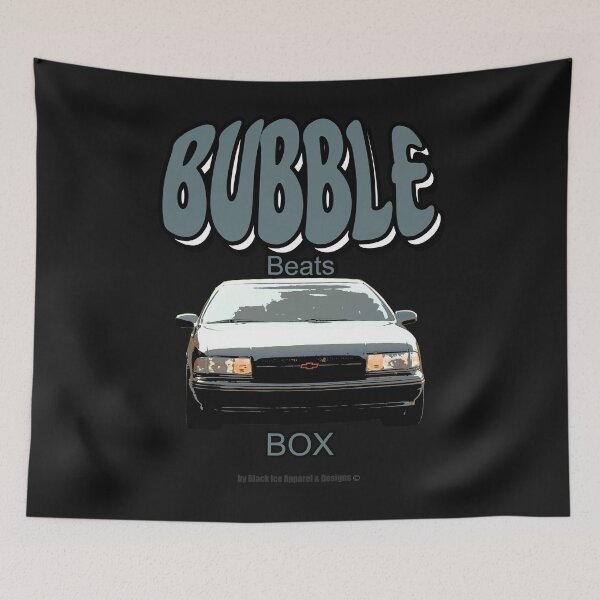 Item preview, Impala Bubble Beats Box Grey designed and sold by montezwalls.